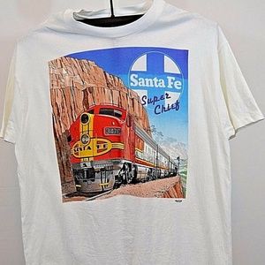 Santa Fe Super Chief T-shirt XL 44-46 White